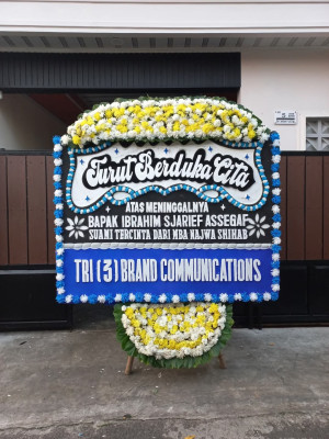 Papan Bunga Duka di Sukamulya